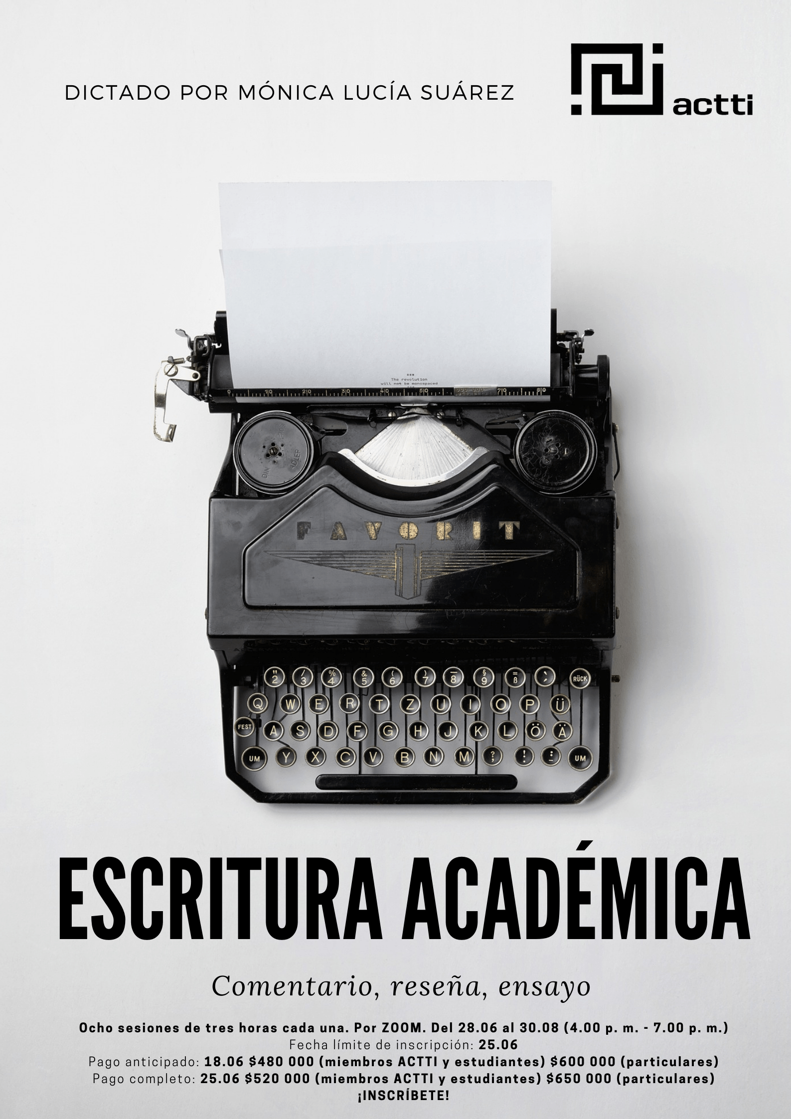 Escritura académica