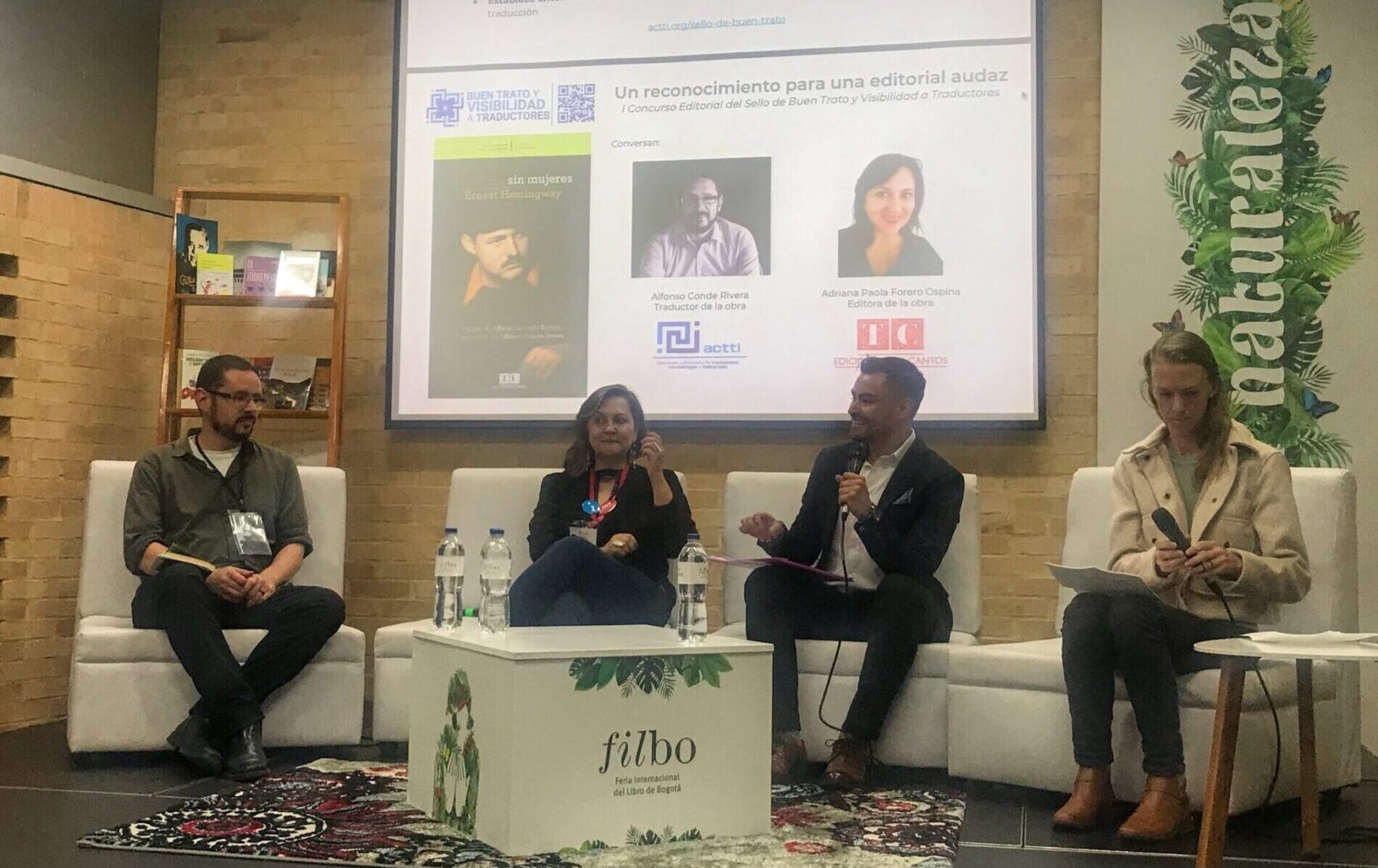 Sello del buen trato III Foro de traducción