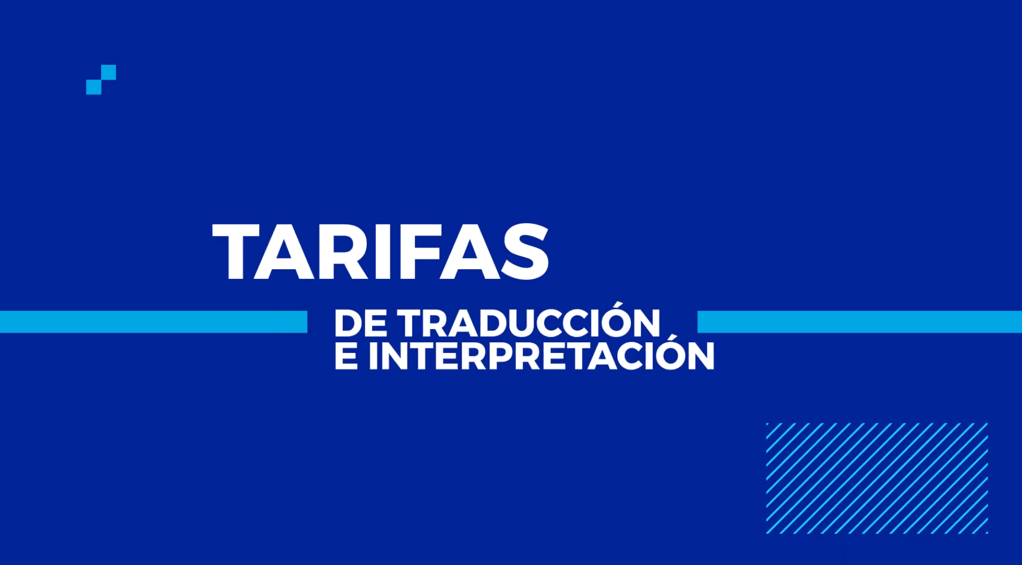 Tarifas
